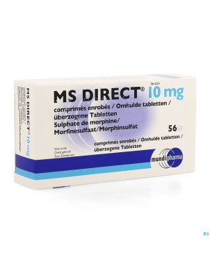 Ms direct 10 mg comp 56 x 10 mg