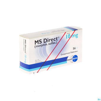 Ms direct 10 mg comp 56 x 10 mg