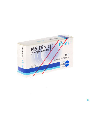 Ms direct 10 mg comp 56 x 10 mg