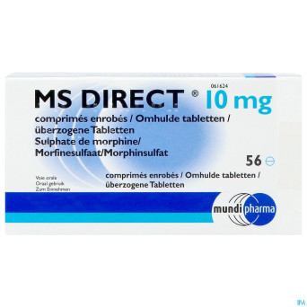 Ms direct 10 mg comp 56 x 10 mg