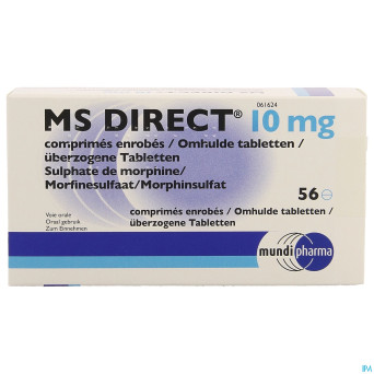 Ms direct 10 mg comp 56 x 10 mg