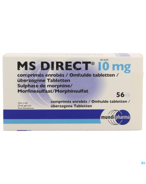 Ms direct 10 mg comp 56 x 10 mg