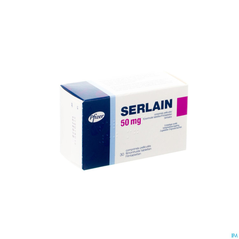 Serlain  50mg comp pell 30 ud
