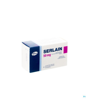 Serlain  50mg comp pell 30 ud