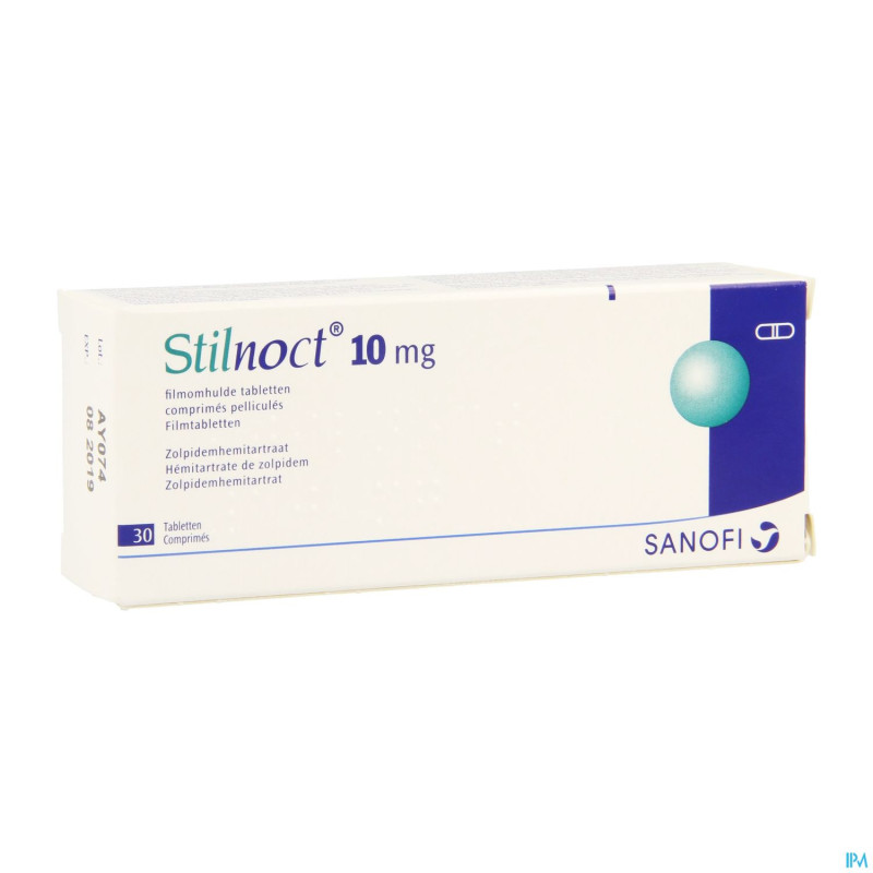 Stilnoct pi pharma comp 30x10mg pip