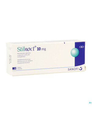 Stilnoct pi pharma comp 30x10mg pip