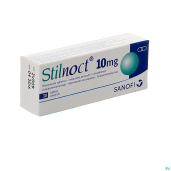 Stilnoct pi pharma comp 30x10mg pip