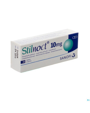 Stilnoct pi pharma comp 30x10mg pip