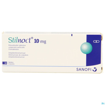 Stilnoct pi pharma comp 30x10mg pip