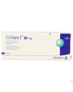 Stilnoct pi pharma comp 30x10mg pip