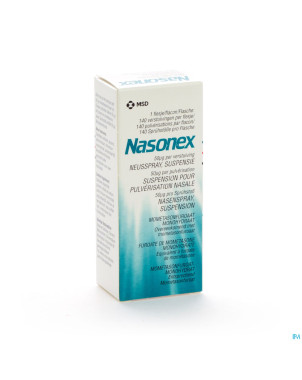 Nasonex 1 fl 140 doses