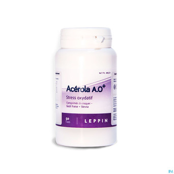 Leppin acerola a.o. plus    tabl  50