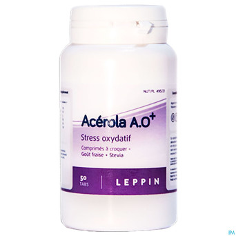 Leppin acerola a.o. plus    tabl  50