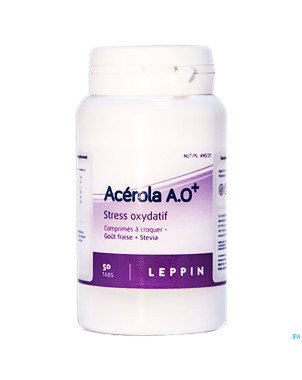 Leppin acerola a.o. plus    tabl  50