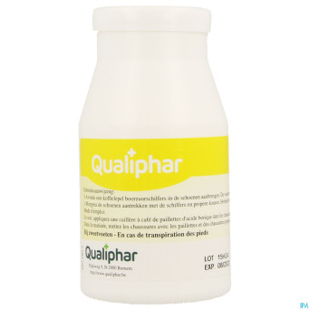 Acide borique pailletes    100g qualiph