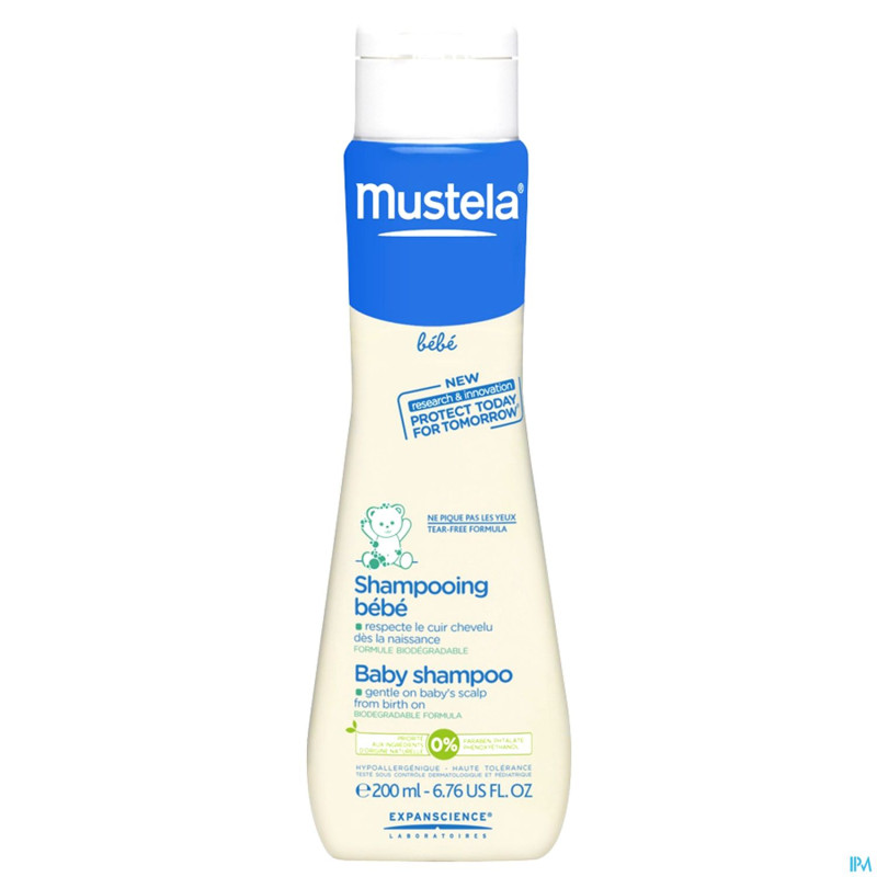 Mustela bb shampooing bb    200ml