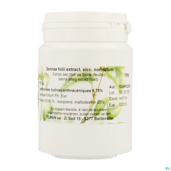 Tilman sene extrait sec nebul  100g