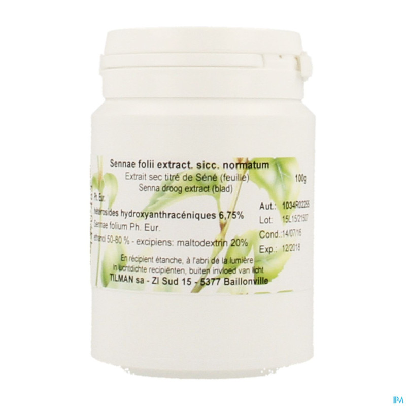 Tilman sene extrait sec nebul  100g