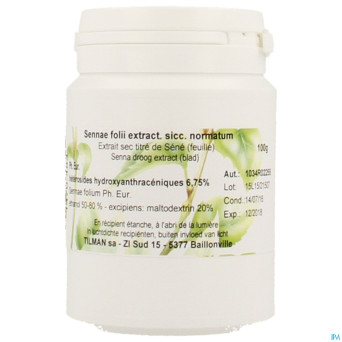 Tilman sene extrait sec nebul  100g