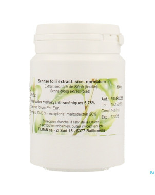 Tilman sene extrait sec nebul  100g