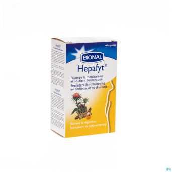 Bional hepafyt    caps 40