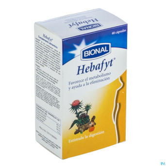 Bional hepafyt    caps 40
