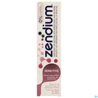 Zendium dentifrice sensitive    75ml
