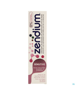 Zendium dentifrice sensitive    75ml