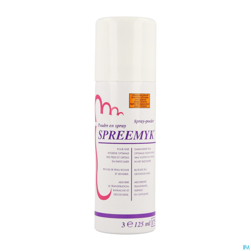 Spreemyk spray pdr pieds    125ml