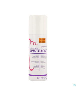 Spreemyk spray pdr pieds    125ml