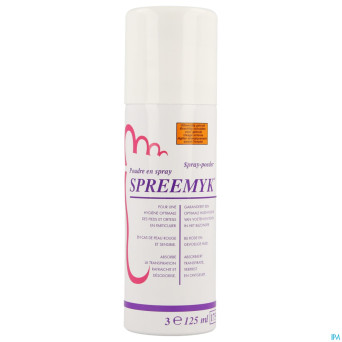 Spreemyk spray pdr pieds    125ml