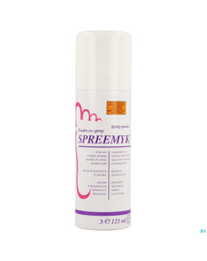 Spreemyk spray pdr pieds    125ml