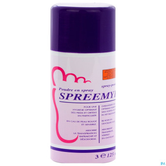 Spreemyk spray pdr pieds    125ml