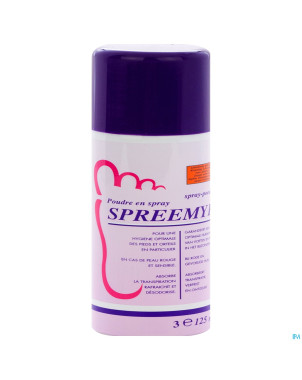 Spreemyk spray pdr pieds    125ml