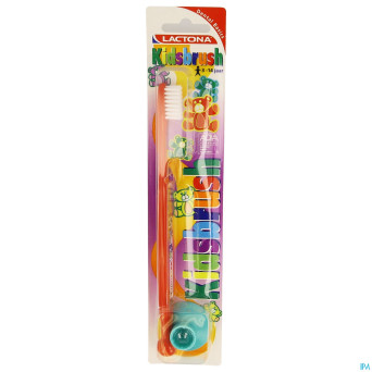 Lactona kidsbrush 3-14 ans/ jaar