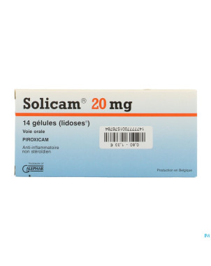 Solicam caps. 14 x 20 mg