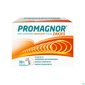 Promagnor sach/ zakje 30 x 450mg