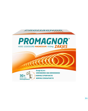 Promagnor sach/ zakje 30 x 450mg