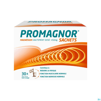 Promagnor sach/ zakje 30 x 450mg