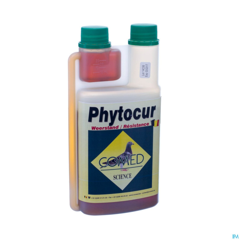 Comed phytocur    liq 500ml