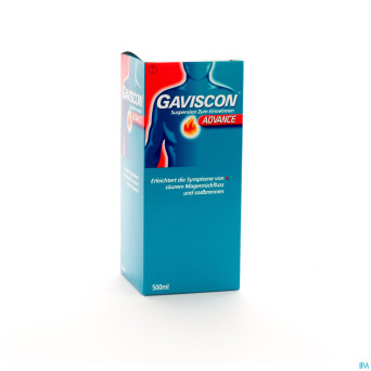 Gaviscon advance susp 500 ml