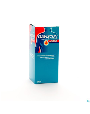 Gaviscon advance susp 500 ml