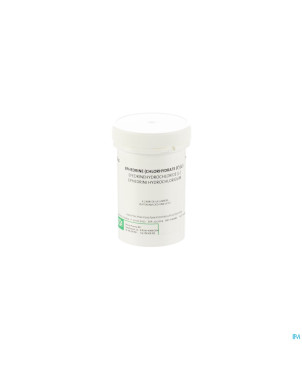 Ephedrine l- hcl pdr    25g aca