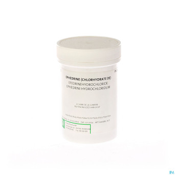 Ephedrine l- hcl pdr    25g aca