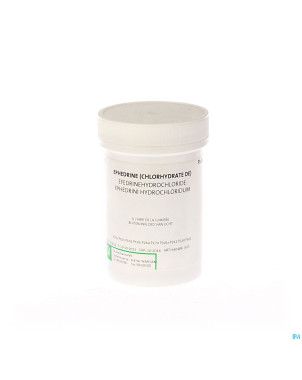 Ephedrine l- hcl pdr    25g aca
