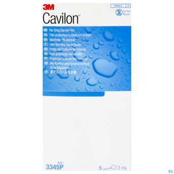 Cavilon film swabs 5x3ml 3345p