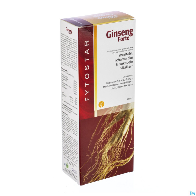 Fytostar ginseng forte    500ml