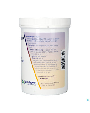 Lecithine    caps 300x1200mg    deba