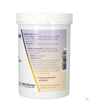 Lecithine    caps 300x1200mg    deba