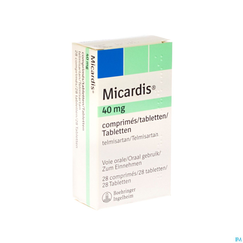 Micardis comp 28 x 40 mg